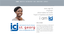 Desktop Screenshot of icj-stgeorg.com