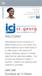 Mobile Screenshot of icj-stgeorg.com